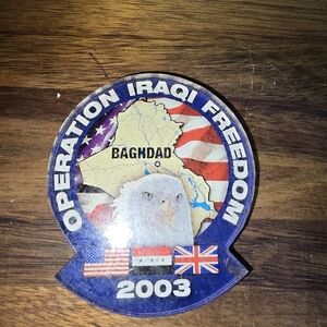 Operation Iraqi Freedom 2003 Magnet.